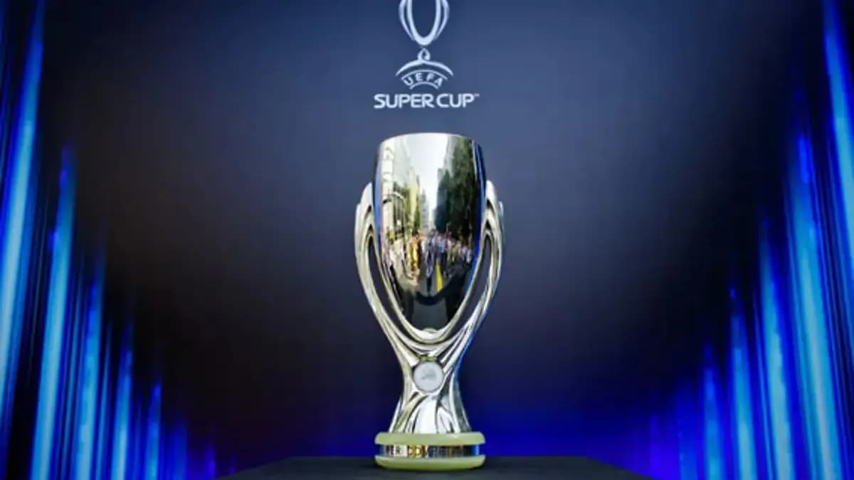 Qué es la Supercopa de la UEFA: formato, ganadores históricos y detalles del partido europeo Qué es la Supercopa de la UEFA: formato, ganadores históricos y detalles del partido europeo
