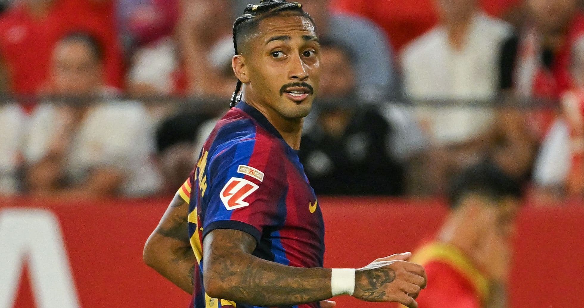 Luis García critica la exclusión de Raphinha del Balón de Oro tras su triplete con Barcelona Luis García critica la exclusión de Raphinha del Balón de Oro tras su triplete con Barcelona