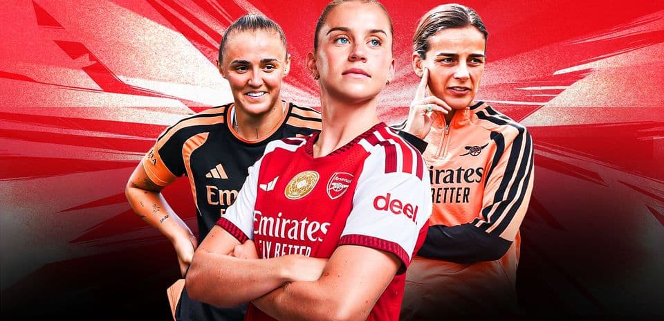 Arsenal se posiciona como favorito para la Women’s Super League tras una intensa ventana de fichajes Arsenal se posiciona como favorito para la Women’s Super League tras una intensa ventana de fichajes