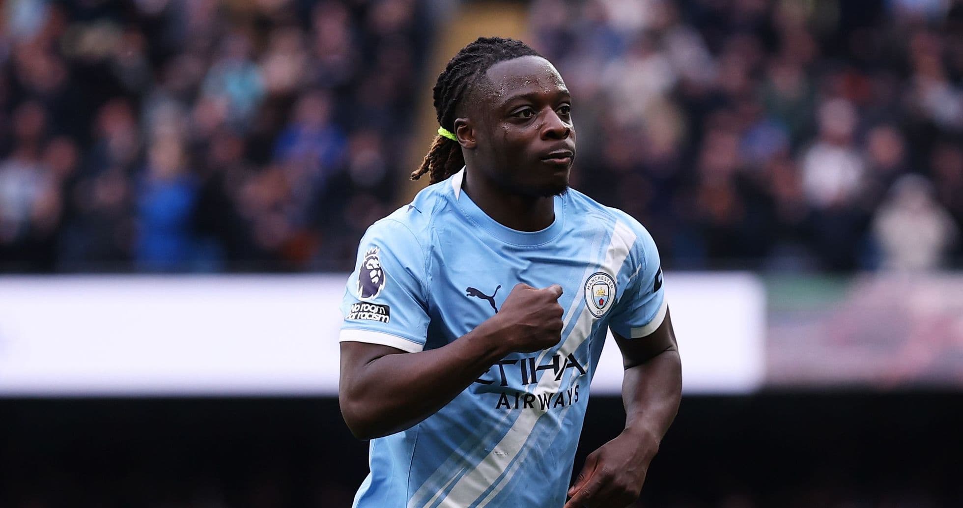 Jeremy Doku firma extensión de contrato por cinco años con Manchester City Jeremy Doku firma extensión de contrato por cinco años con Manchester City