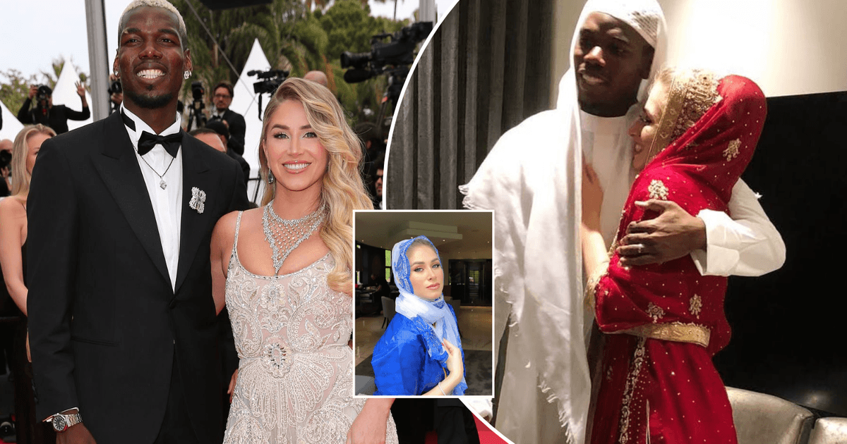 Esposa de Paul Pogba Revela que se Convirtió al Islam Tras Casarse con el Campeón del Mundo Esposa de Paul Pogba Revela que se Convirtió al Islam Tras Casarse con el Campeón del Mundo