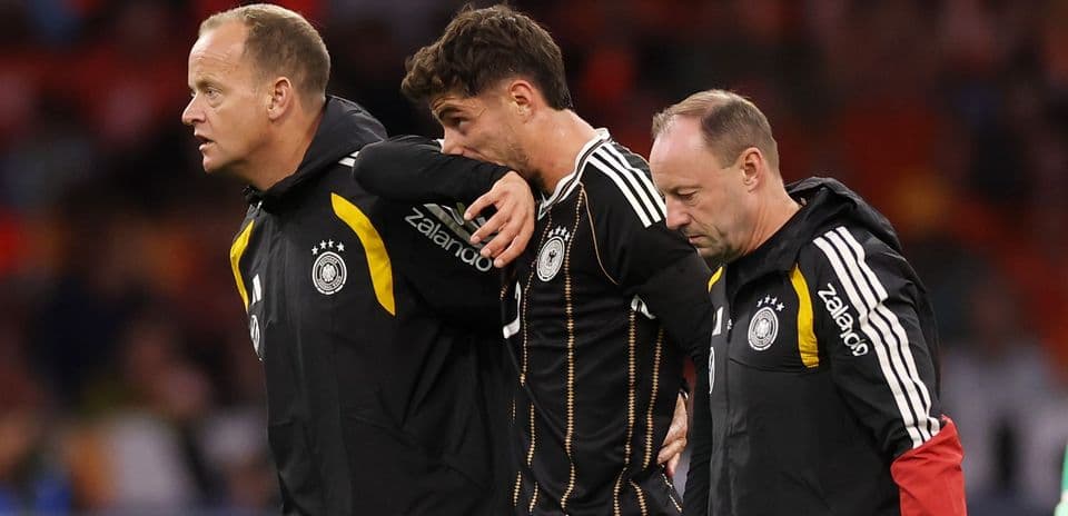 Crisis de lesiones en Arsenal se agrava con lesión de Kai Havertz en Alemania bajo Jurgen Klopp Crisis de lesiones en Arsenal se agrava con lesión de Kai Havertz en Alemania bajo Jurgen Klopp
