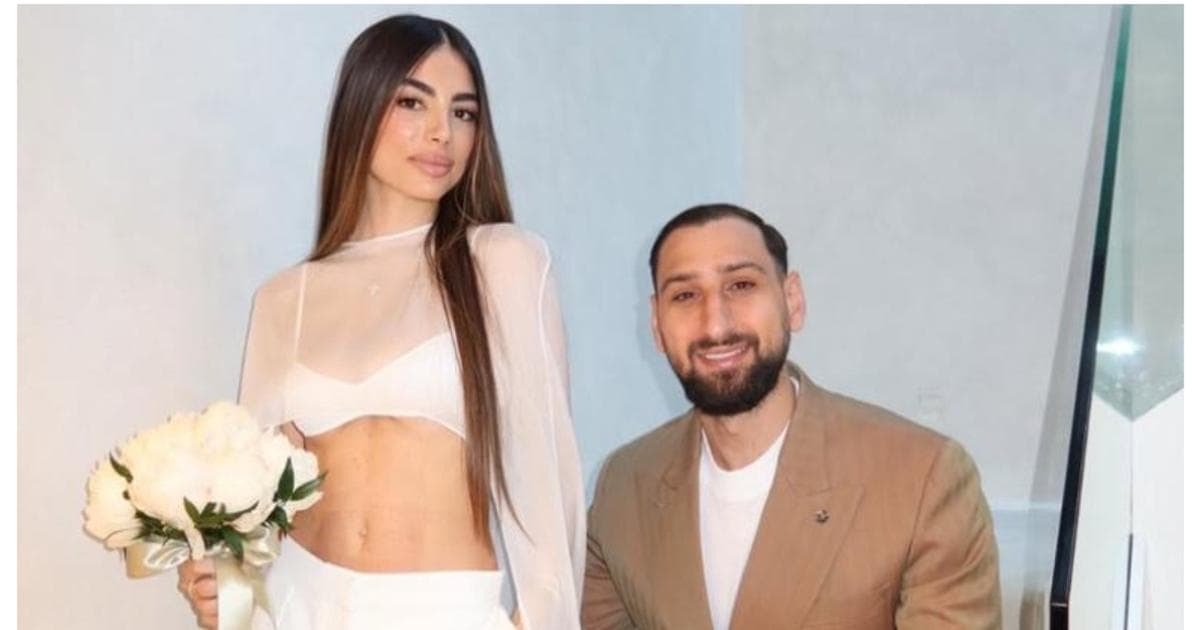 Gianluigi Donnarumma y su esposa embarazada amenazados con cuchillo en violento asalto a su hogar Gianluigi Donnarumma y su esposa embarazada amenazados con cuchillo en violento asalto a su hogar