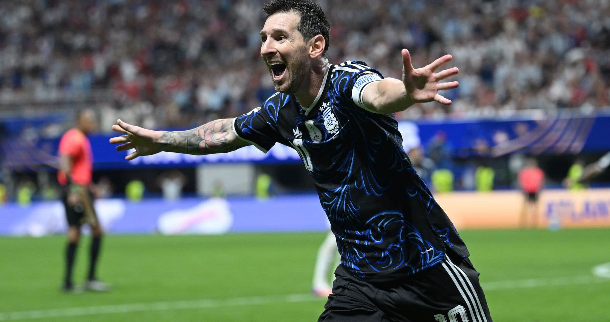 Shakira elogia a Lionel Messi y Antonela Roccuzzo tras avanzar Argentina a la final del Mundial Shakira elogia a Lionel Messi y Antonela Roccuzzo tras avanzar Argentina a la final del Mundial