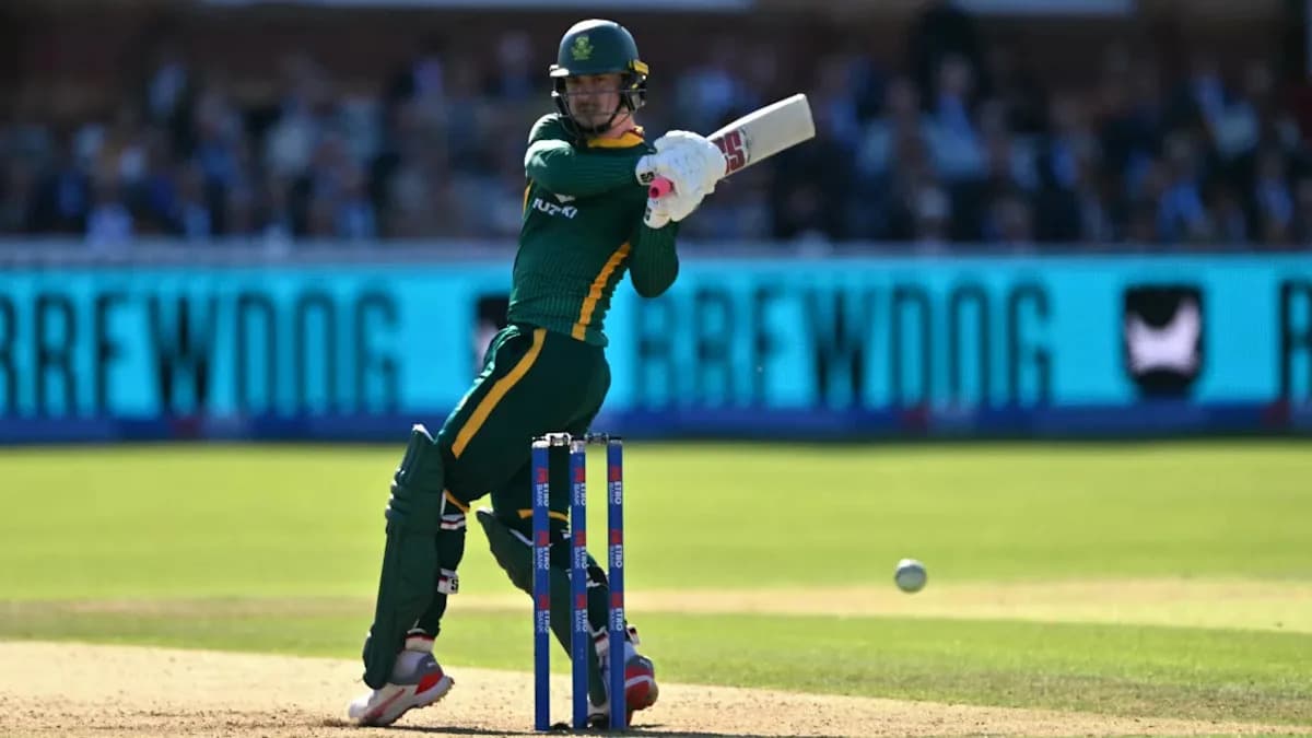 Sudáfrica domina a Australia por 67 carreras en el primer ODI de 2026 en Durban Sudáfrica domina a Australia por 67 carreras en el primer ODI de 2026 en Durban