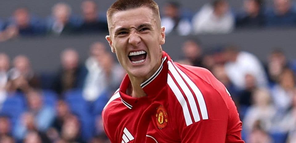Benjamin Sesko valora lo positivo a pesar del amargo empate del Manchester United contra el Everton Benjamin Sesko valora lo positivo a pesar del amargo empate del Manchester United contra el Everton