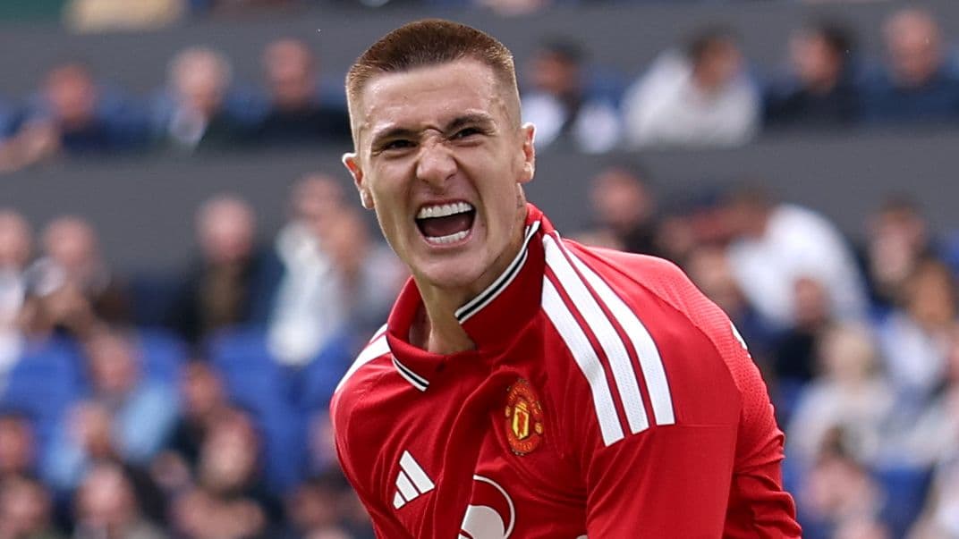 Benjamin Sesko valora lo positivo a pesar del amargo empate del Manchester United contra el Everton Benjamin Sesko valora lo positivo a pesar del amargo empate del Manchester United contra el Everton