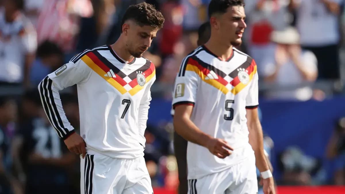 ¿Se despide Alemania del Mundial? El impacto de la sorpresiva eliminación ante Paraguay ¿Se despide Alemania del Mundial? El impacto de la sorpresiva eliminación ante Paraguay