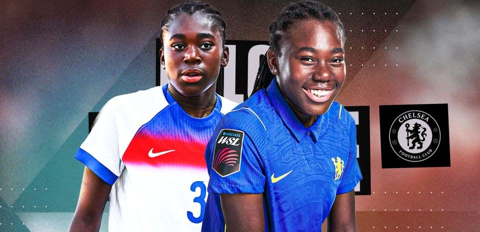 Chloe Sarwie: La joven promesa del Chelsea que puede resolver el problema histórico de Inglaterra en el lateral izquierdo Chloe Sarwie: La joven promesa del Chelsea que puede resolver el problema histórico de Inglaterra en el lateral izquierdo