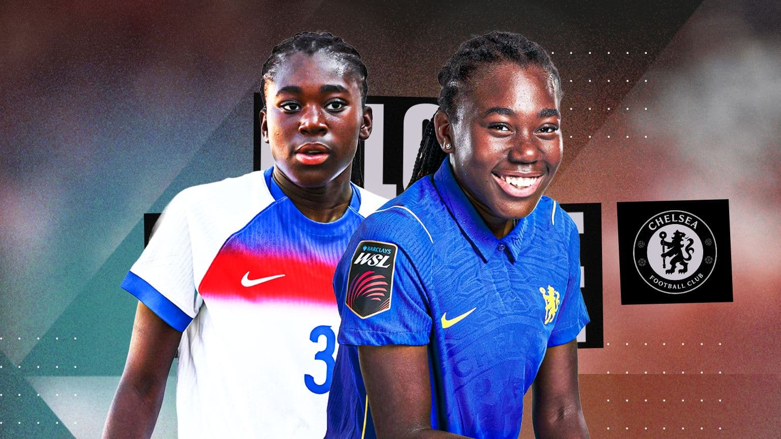 Chloe Sarwie: La joven promesa del Chelsea que puede resolver el problema histórico de Inglaterra en el lateral izquierdo Chloe Sarwie: La joven promesa del Chelsea que puede resolver el problema histórico de Inglaterra en el lateral izquierdo