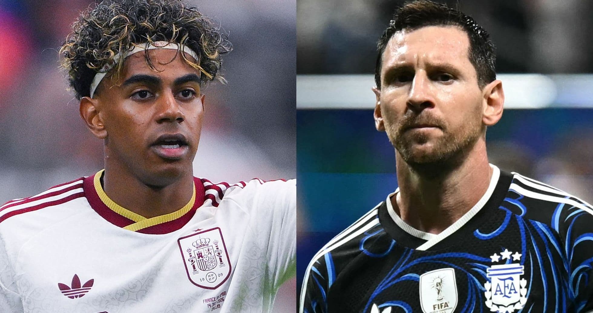 Lamine Yamal y Lionel Messi se enfrentan en la final del Mundial y la lucha por el Balón de Oro Lamine Yamal y Lionel Messi se enfrentan en la final del Mundial y la lucha por el Balón de Oro