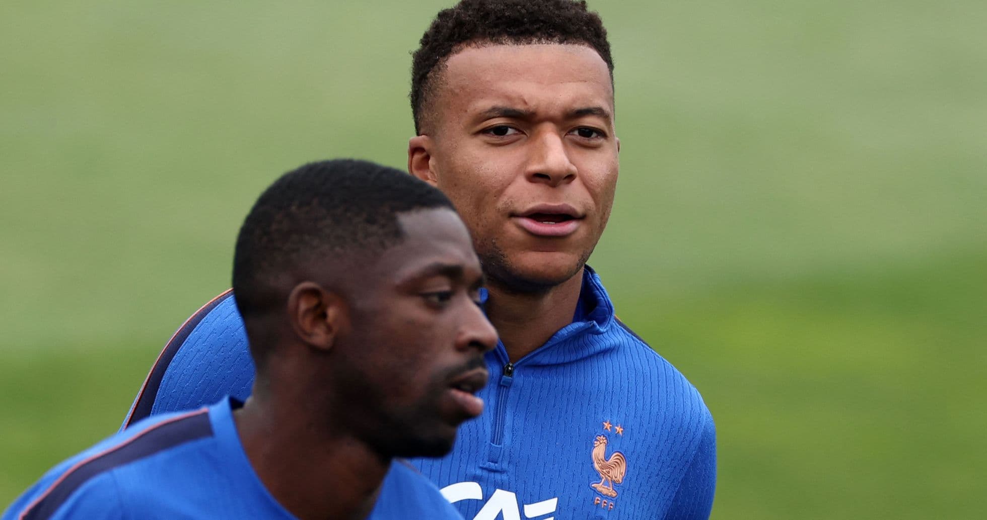 Comentarios de Mbappé sobre el Balón de Oro dividen a Francia y enfurecen a Dembélé Comentarios de Mbappé sobre el Balón de Oro dividen a Francia y enfurecen a Dembélé