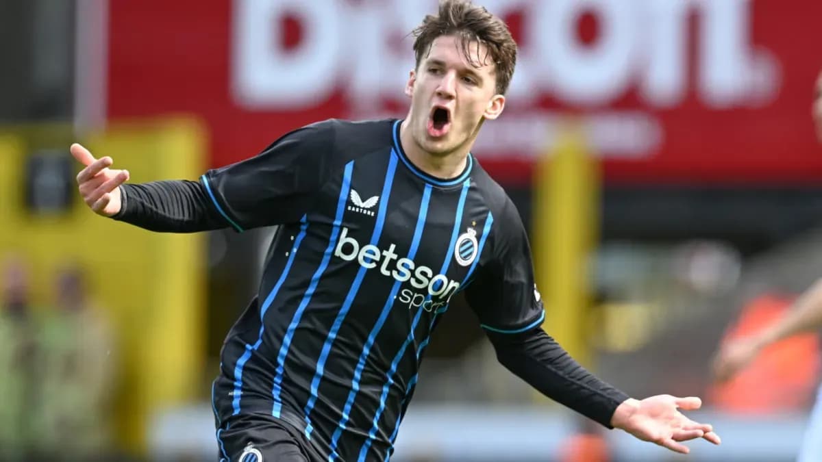 Conoce a Christos Tzolis, la nueva estrella de tiros libres del Arsenal que brilló en la Champions con Club Brugge Conoce a Christos Tzolis, la nueva estrella de tiros libres del Arsenal que brilló en la Champions con Club Brugge