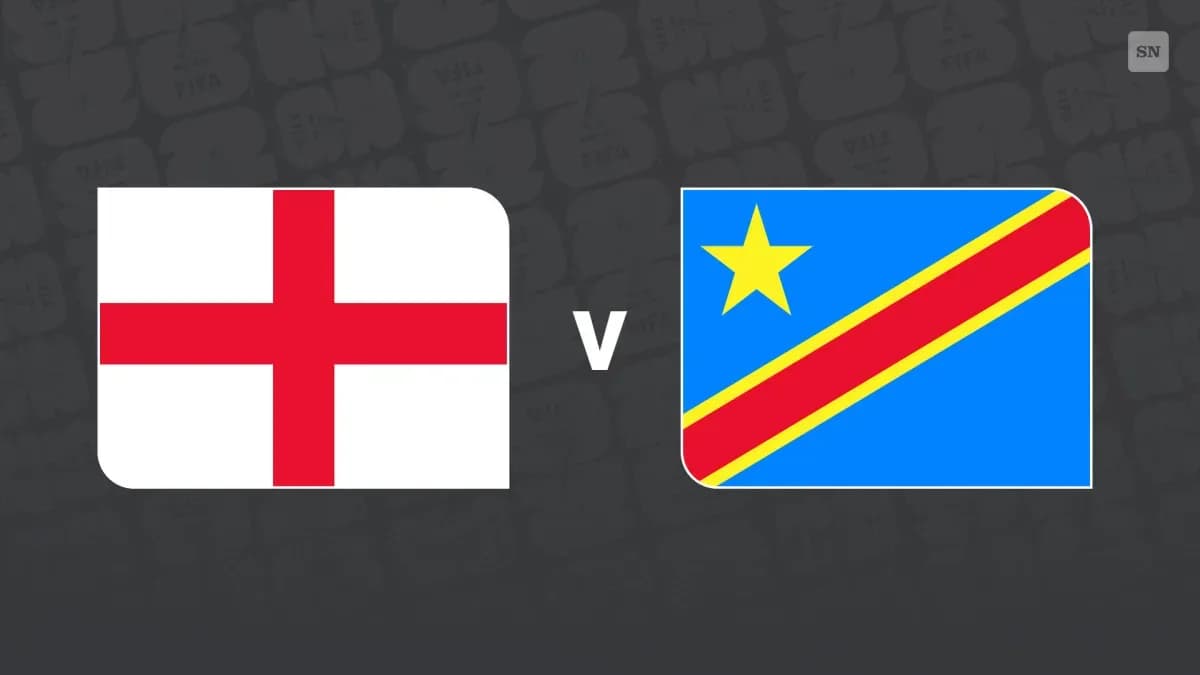 Dónde ver Inglaterra vs. RD Congo en vivo: canal de TV, horario y transmisión para el Mundial 2026 Dónde ver Inglaterra vs. RD Congo en vivo: canal de TV, horario y transmisión para el Mundial 2026