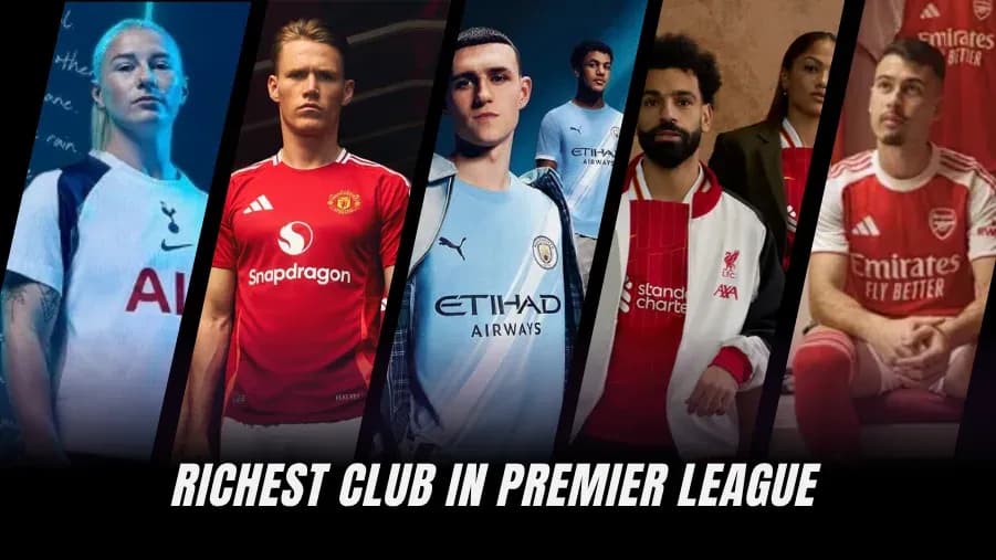 Clubes más ricos de la Premier League: Ranking de los equipos con mayores ingresos en 2026 Clubes más ricos de la Premier League: Ranking de los equipos con mayores ingresos en 2026