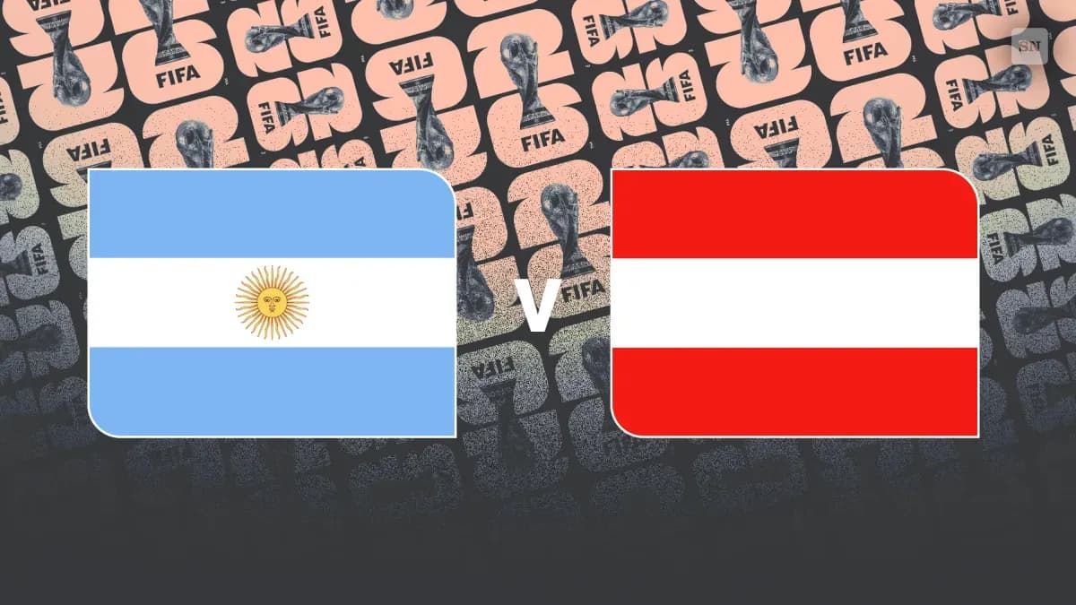 Dónde ver Argentina vs Austria en vivo: canal, horario y streaming del Mundial Grupo J Dónde ver Argentina vs Austria en vivo: canal, horario y streaming del Mundial Grupo J