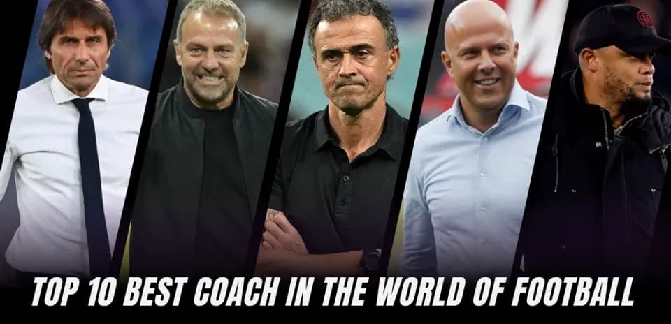 Los 10 Mejores Entrenadores de Fútbol del Mundo en 2026 Los 10 Mejores Entrenadores de Fútbol del Mundo en 2026
