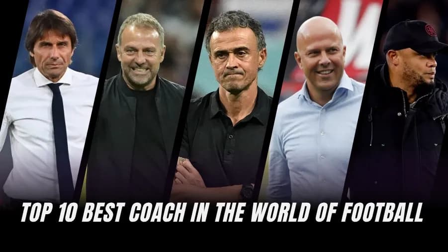 Los 10 Mejores Entrenadores de Fútbol del Mundo en 2026 Los 10 Mejores Entrenadores de Fútbol del Mundo en 2026