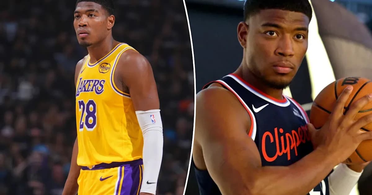 Rui Hachimura convierte a fan de los Lakers en seguidor de los Clippers con un intercambio inesperado Rui Hachimura convierte a fan de los Lakers en seguidor de los Clippers con un intercambio inesperado