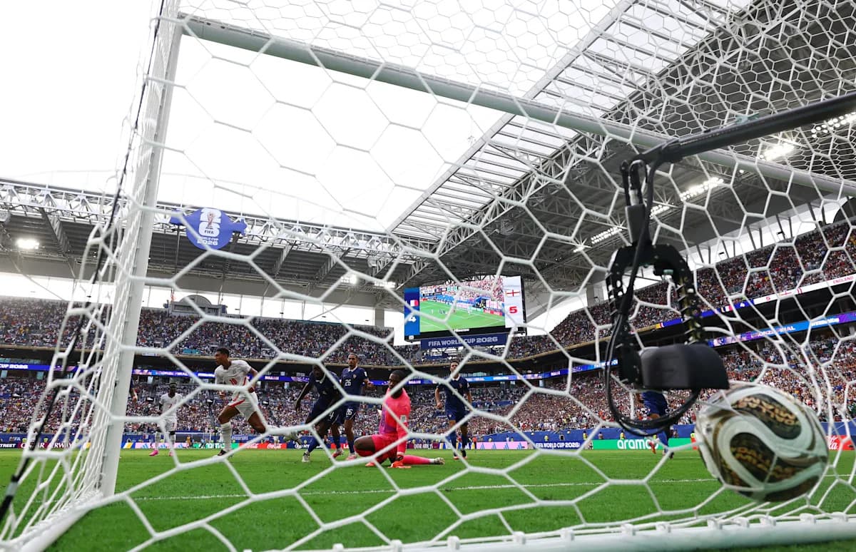 Los mejores goles del Mundial 2026, de la carrera al Botín de Oro entre Messi y Mbappé al magistral tanto en solitario de Jude Bellingham Los mejores goles del Mundial 2026, de la carrera al Botín de Oro entre Messi y Mbappé al magistral tanto en solitario de Jude Bellingham