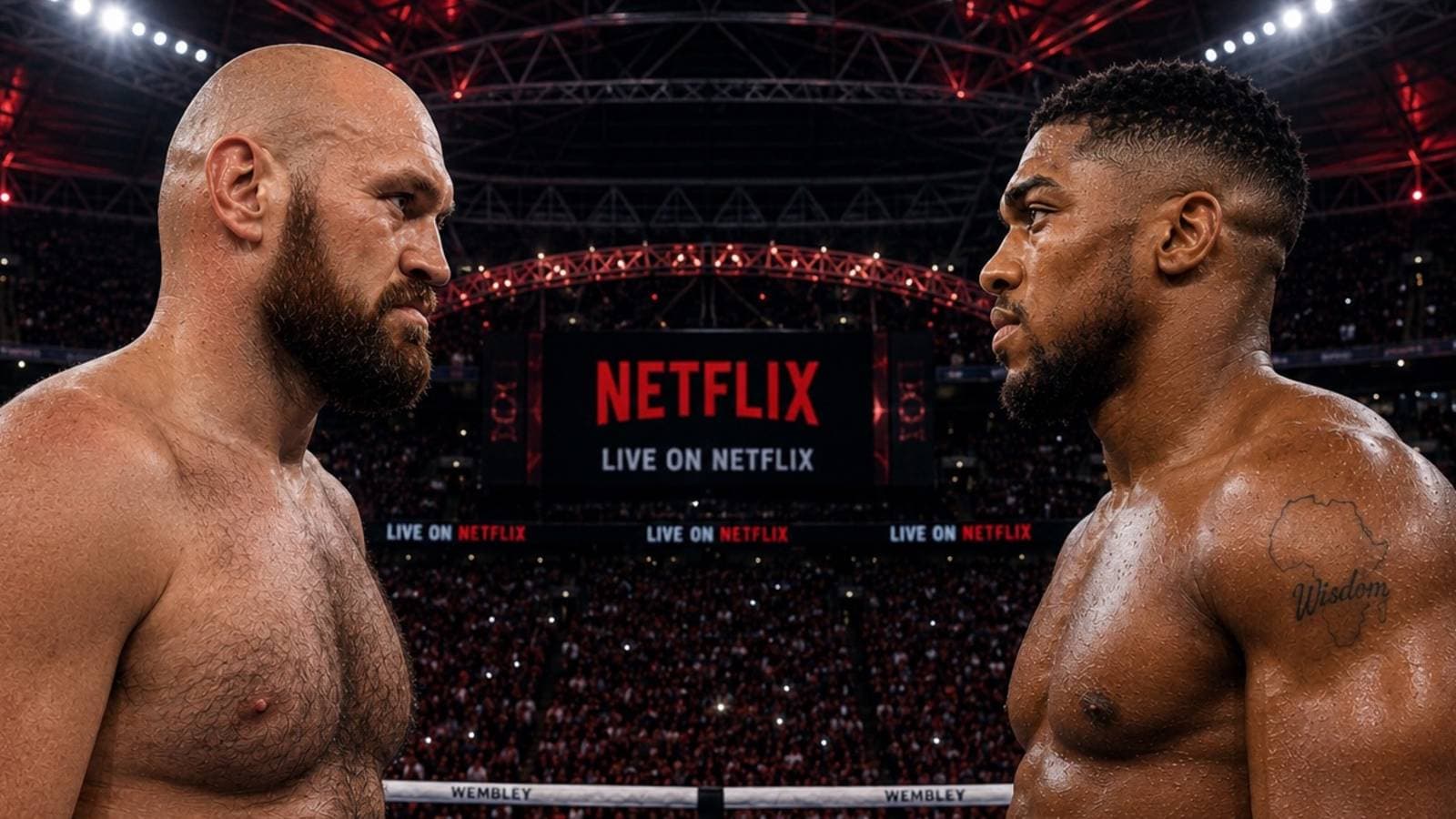 Fecha y lugar confirmados para el combate Tyson Fury vs Anthony Joshua Fecha y lugar confirmados para el combate Tyson Fury vs Anthony Joshua