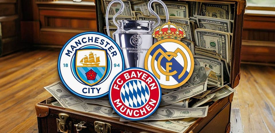 Dinero en Premios de la Champions League para la Temporada 2026/2027 Dinero en Premios de la Champions League para la Temporada 2026/2027