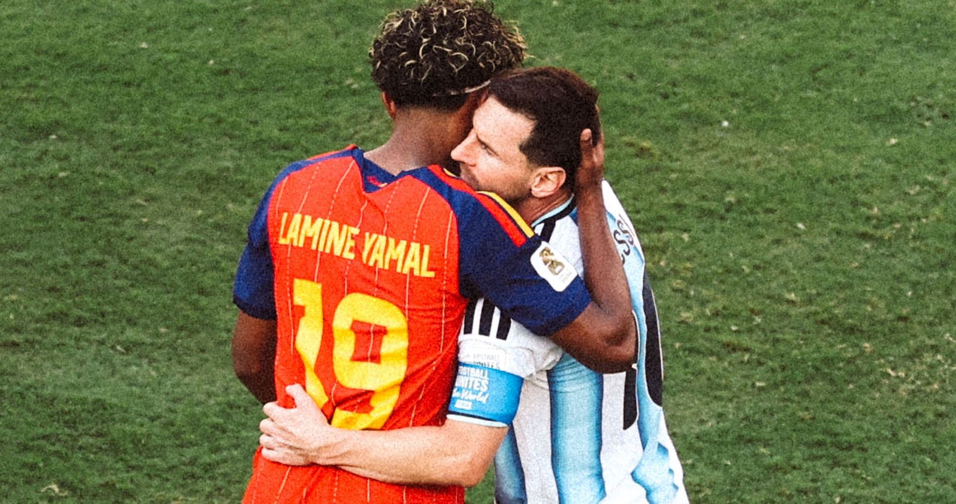 Lamine Yamal comparte las palabras de Lionel Messi tras la final del Mundial 2026 Lamine Yamal comparte las palabras de Lionel Messi tras la final del Mundial 2026
