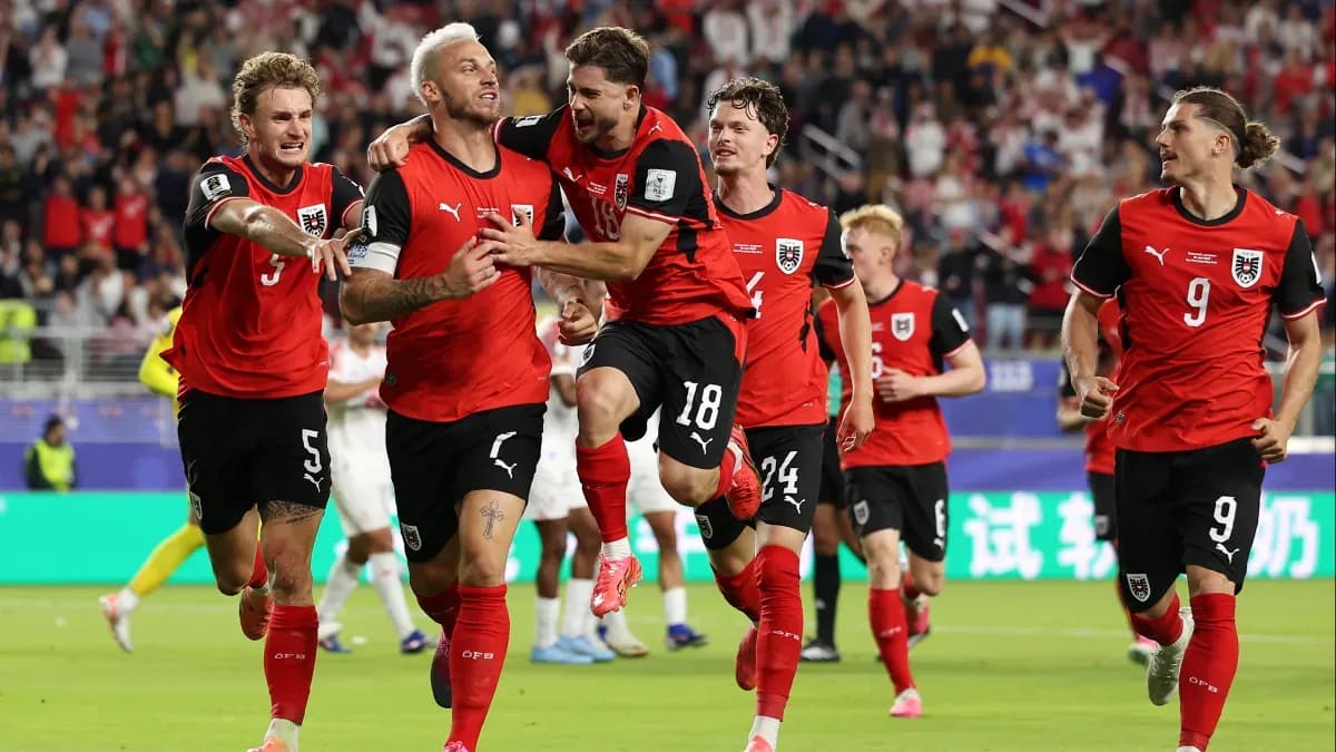 Por qué Austria se representa como AUT en el Mundial de 2026 Por qué Austria se representa como AUT en el Mundial de 2026