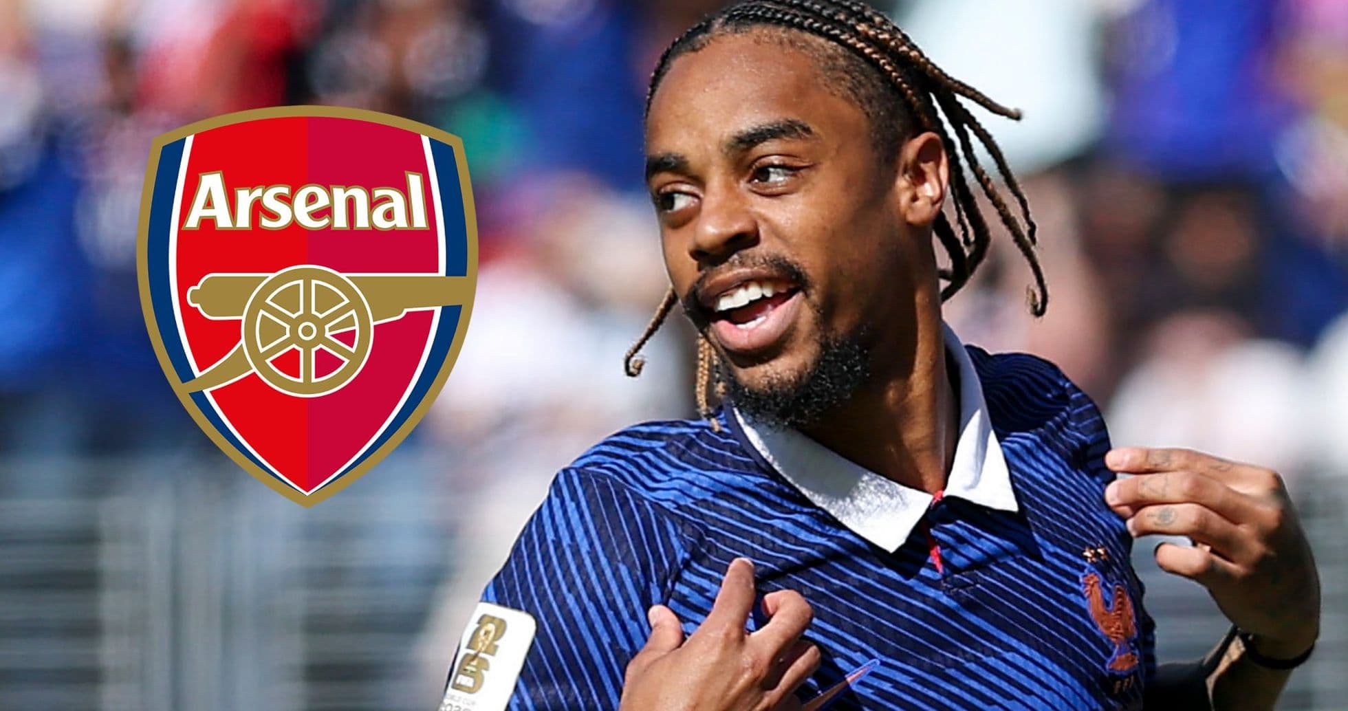 Arsenal apunta a ganar la carrera por Bradley Barcola tras fichar a Bruno Guimaraes Arsenal apunta a ganar la carrera por Bradley Barcola tras fichar a Bruno Guimaraes