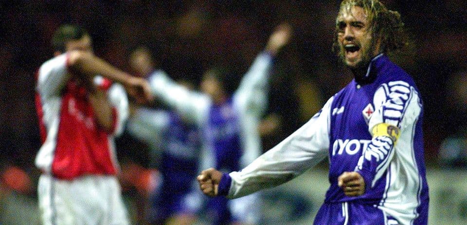 Batistuta regresa para celebrar el centenario de Fiorentina con doble gol en un partido lleno de emociones Batistuta regresa para celebrar el centenario de Fiorentina con doble gol en un partido lleno de emociones