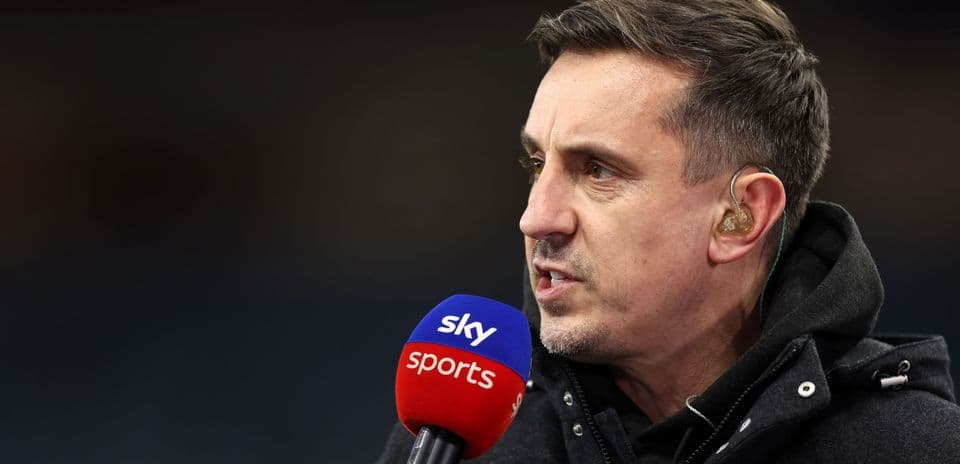 Gary Neville confía en que Arsenal ganará la Premier League por su defensa superior Gary Neville confía en que Arsenal ganará la Premier League por su defensa superior
