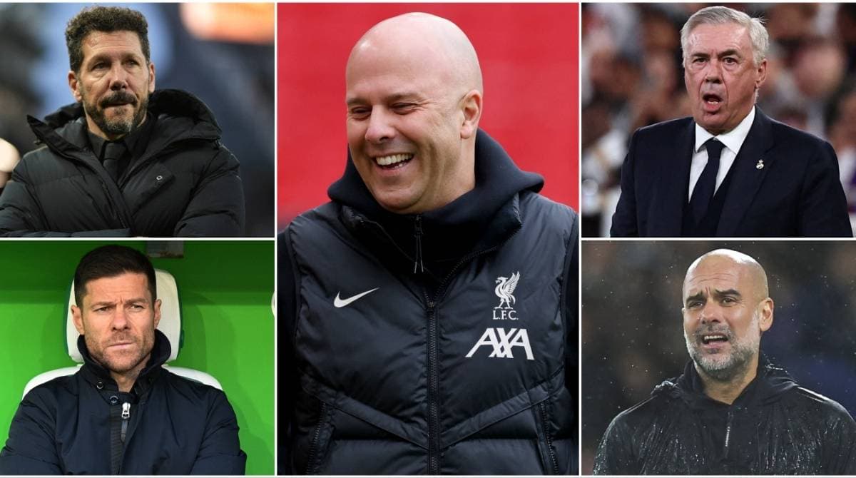 Los 20 Mejores Entrenadores del Fútbol Mundial en 2026 Los 20 Mejores Entrenadores del Fútbol Mundial en 2026