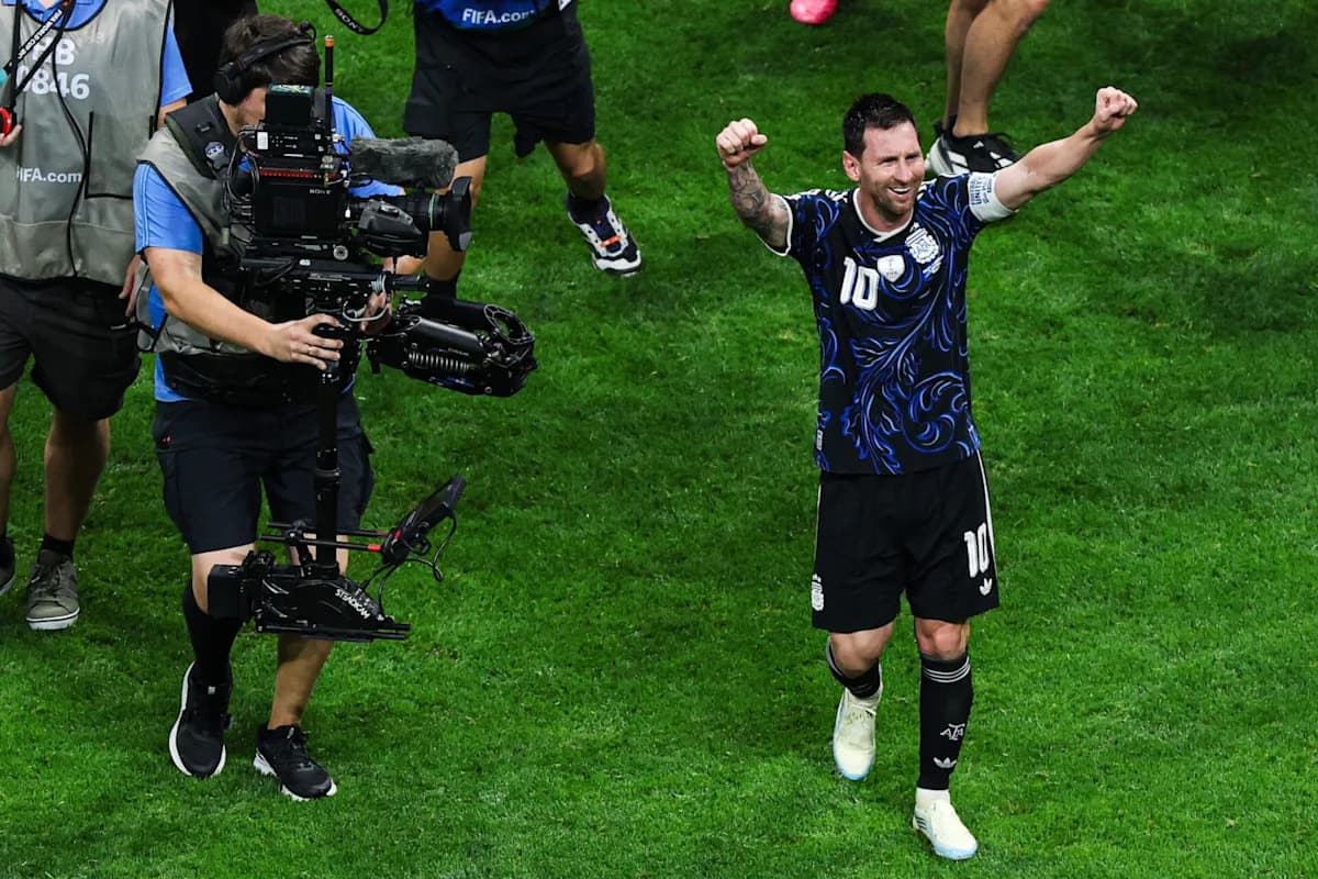 El impacto de la victoria de Argentina sobre Inglaterra en los precios de entradas para la final del Mundial El impacto de la victoria de Argentina sobre Inglaterra en los precios de entradas para la final del Mundial