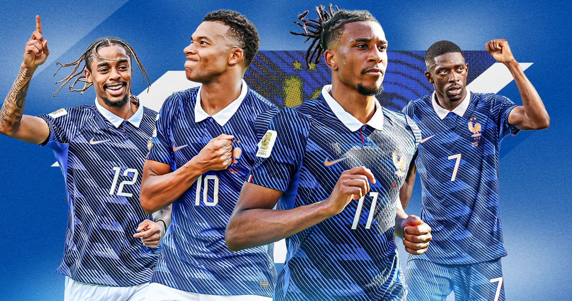 Las mejores delanteras en la historia del Mundial: ¿Dónde quedará la Francia de Mbappé, Olise, Dembélé y Barcola tras el Mundial 2026? Las mejores delanteras en la historia del Mundial: ¿Dónde quedará la Francia de Mbappé, Olise, Dembélé y Barcola tras el Mundial 2026?