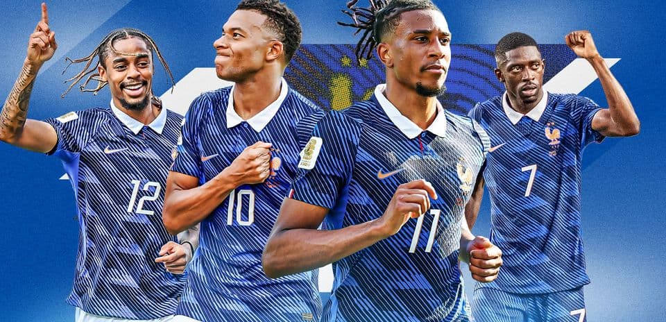 Las mejores delanteras en la historia del Mundial: ¿Dónde quedará la Francia de Mbappé, Olise, Dembélé y Barcola tras el Mundial 2026? Las mejores delanteras en la historia del Mundial: ¿Dónde quedará la Francia de Mbappé, Olise, Dembélé y Barcola tras el Mundial 2026?
