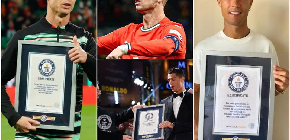 Cristiano Ronaldo y sus Récords Guinness: Historia en el Fútbol Cristiano Ronaldo y sus Récords Guinness: Historia en el Fútbol