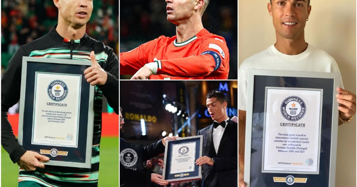 Cristiano Ronaldo y sus Récords Guinness: Historia en el Fútbol Cristiano Ronaldo y sus Récords Guinness: Historia en el Fútbol