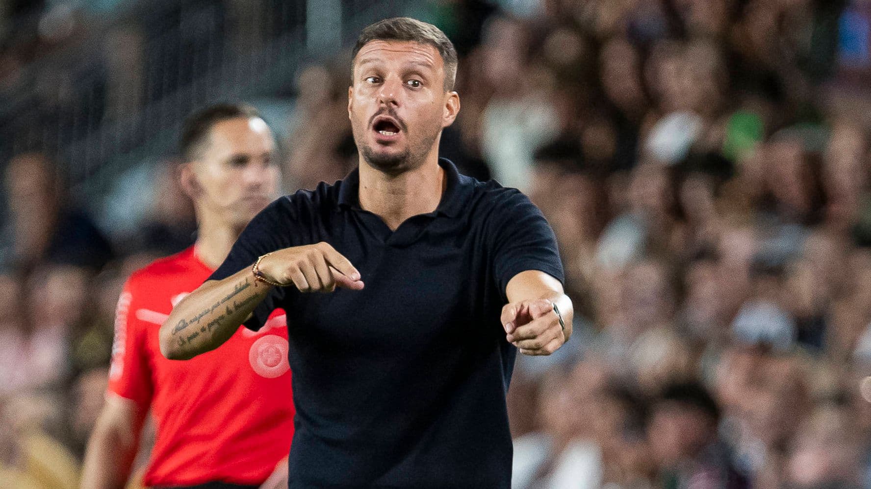 Martin Anselmi apuesta por el dominio del balón para Elche ante Real Madrid Martin Anselmi apuesta por el dominio del balón para Elche ante Real Madrid