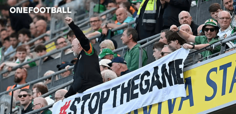 ¿Por qué juega la República de Irlanda contra Israel? ¿Por qué juega la República de Irlanda contra Israel?