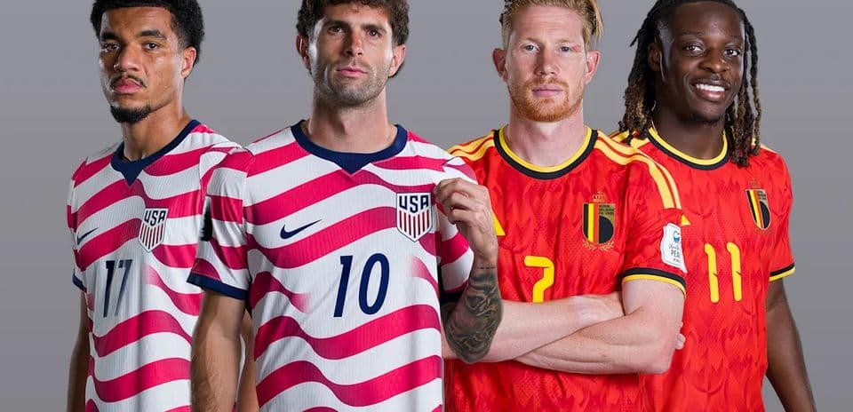 Lo que hay que ver en el Mundial: USMNT enfrenta a Bélgica; Cristiano Ronaldo y Portugal contra España en octavos Lo que hay que ver en el Mundial: USMNT enfrenta a Bélgica; Cristiano Ronaldo y Portugal contra España en octavos
