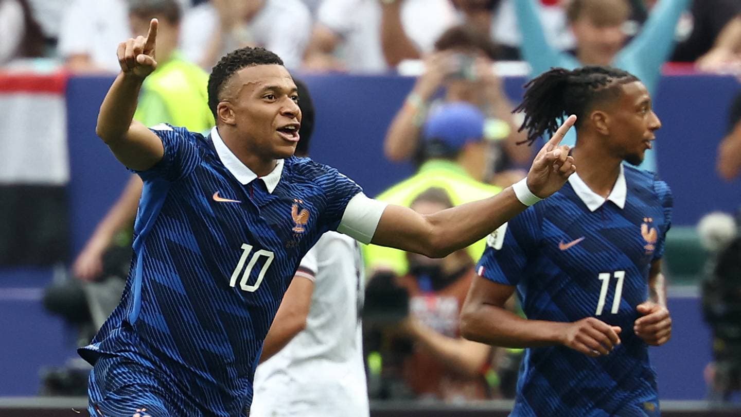 Calificaciones de los jugadores de Francia ante Irak: Ni las tormentas detienen a Mbappé Calificaciones de los jugadores de Francia ante Irak: Ni las tormentas detienen a Mbappé