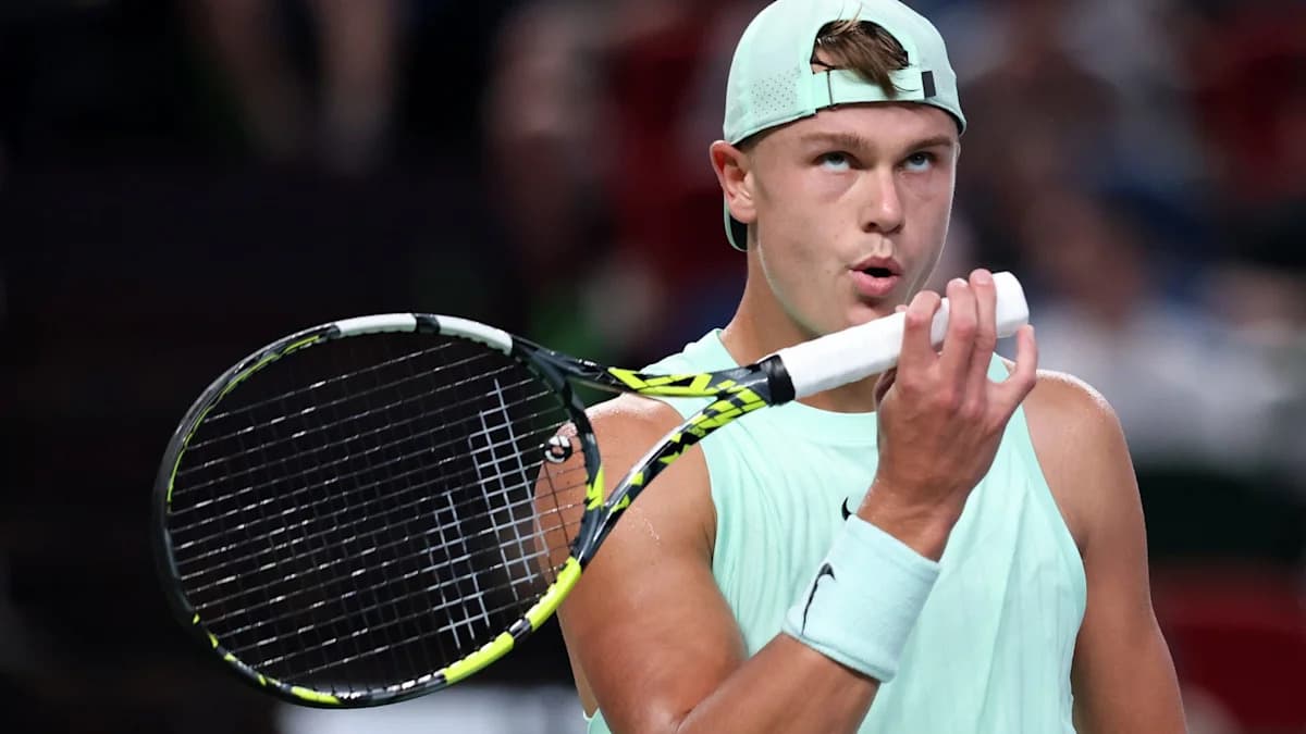Holger Rune se enfrenta a Kyrian Jacquet en su regreso al ATP Tour tras lesión de Aquiles Holger Rune se enfrenta a Kyrian Jacquet en su regreso al ATP Tour tras lesión de Aquiles