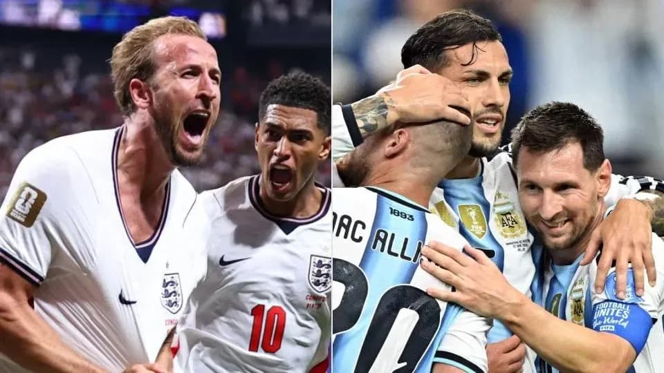 Renace la rivalidad Inglaterra vs Argentina en semifinales del Mundial 2026 Renace la rivalidad Inglaterra vs Argentina en semifinales del Mundial 2026