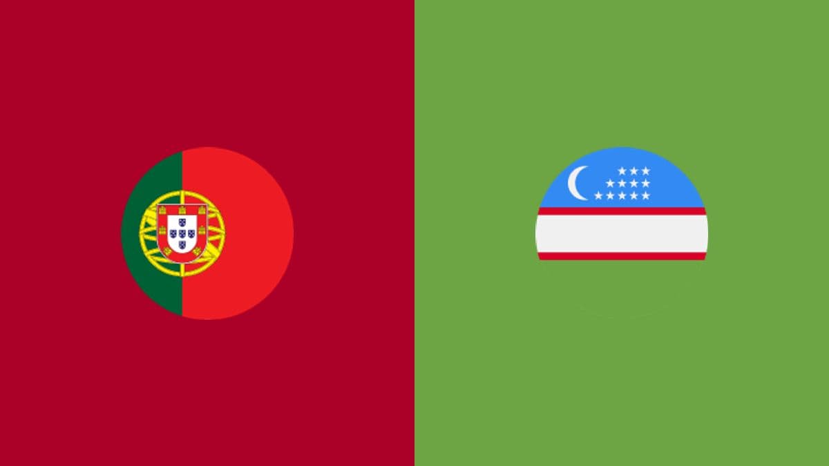 Portugal vs Uzbekistán: dónde ver el partido, canal de TV, streaming y hora de inicio | Mundial 2026 Portugal vs Uzbekistán: dónde ver el partido, canal de TV, streaming y hora de inicio | Mundial 2026
