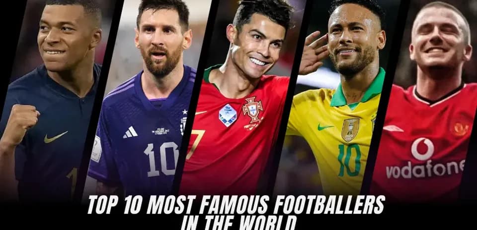 Los 10 Futbolistas Más Famosos del Mundo en 2025 Los 10 Futbolistas Más Famosos del Mundo en 2025