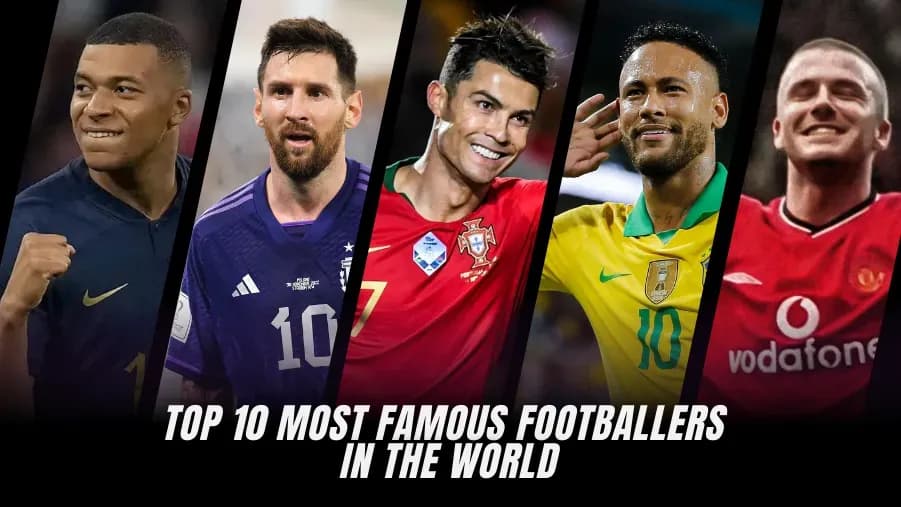 Los 10 Futbolistas Más Famosos del Mundo en 2025 Los 10 Futbolistas Más Famosos del Mundo en 2025