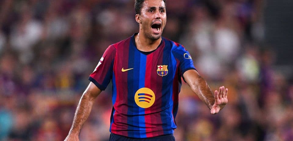 Rodri critica duramente a Valencia tras la victoria contundente del Barcelona en Mestalla Rodri critica duramente a Valencia tras la victoria contundente del Barcelona en Mestalla