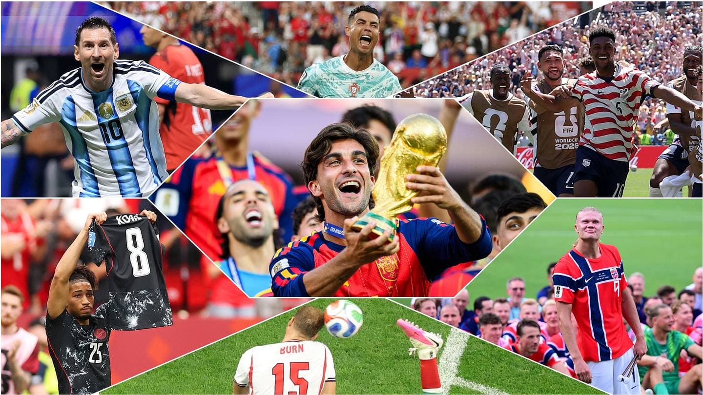 Los 10 Momentos Más Memorable del Mundial 2026 Los 10 Momentos Más Memorable del Mundial 2026