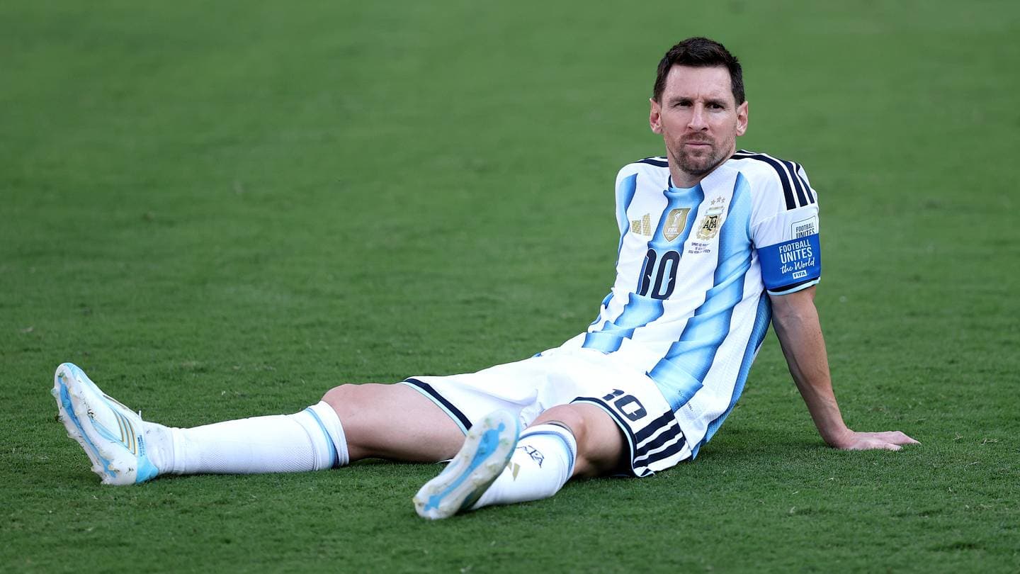 ¿Jugará Lionel Messi para Argentina en el Mundial 2030? ¿Jugará Lionel Messi para Argentina en el Mundial 2030?