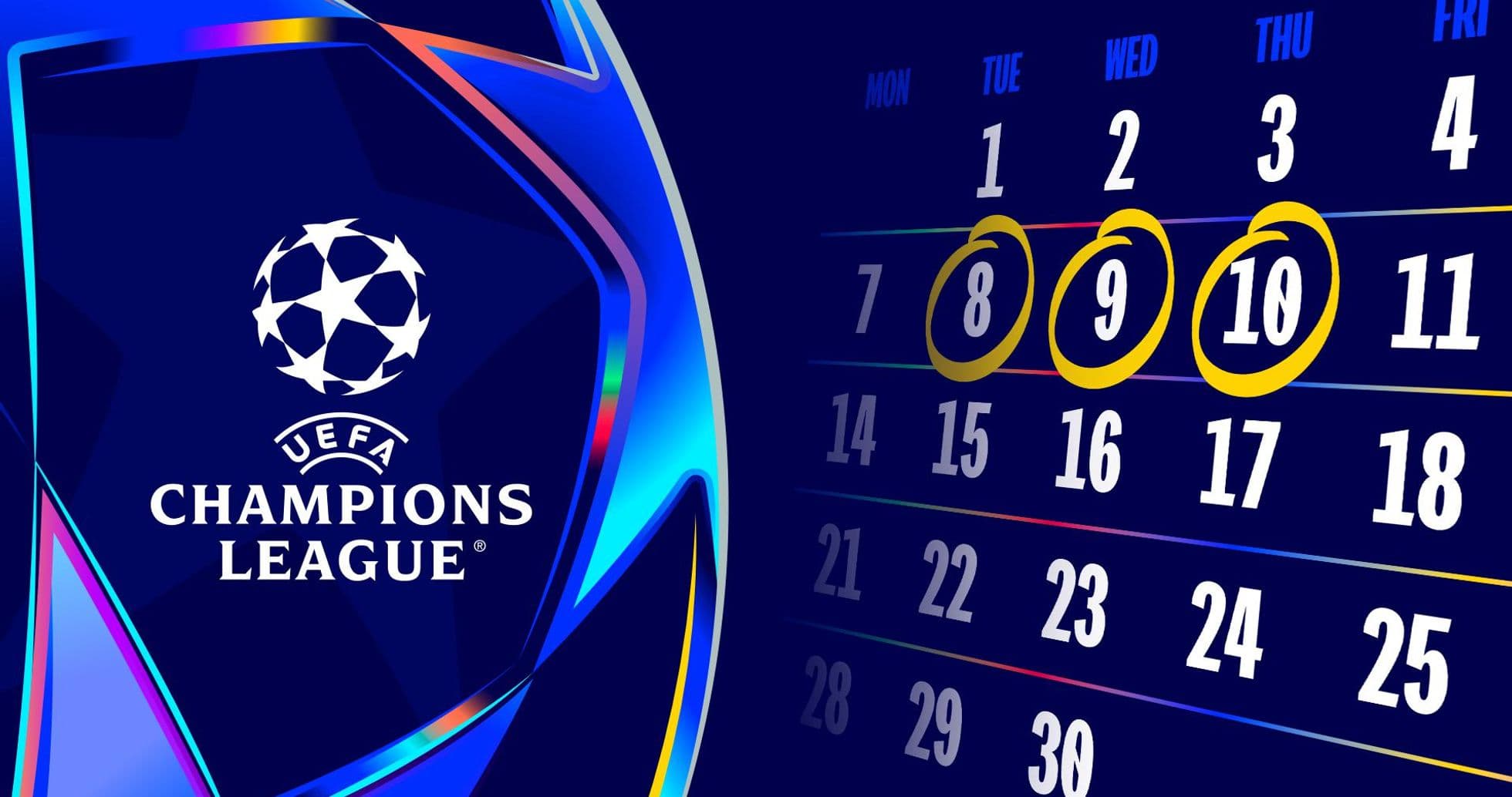Calendario completo de la fase de grupos de la UEFA Champions League 2026/27 Calendario completo de la fase de grupos de la UEFA Champions League 2026/27
